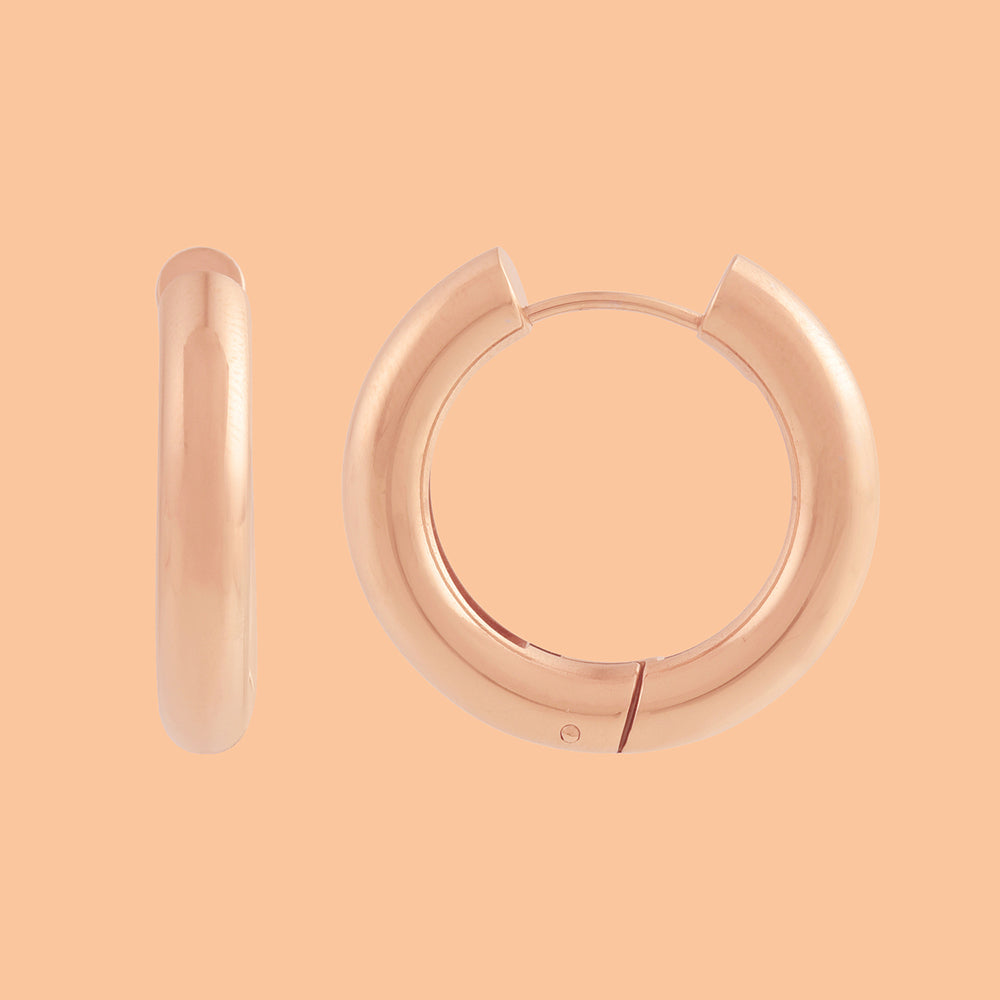 Rose Gold Era Hoops