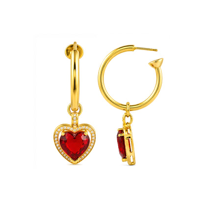 Crimson Heart Hoops