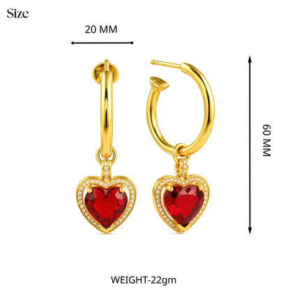 Crimson Heart Hoops