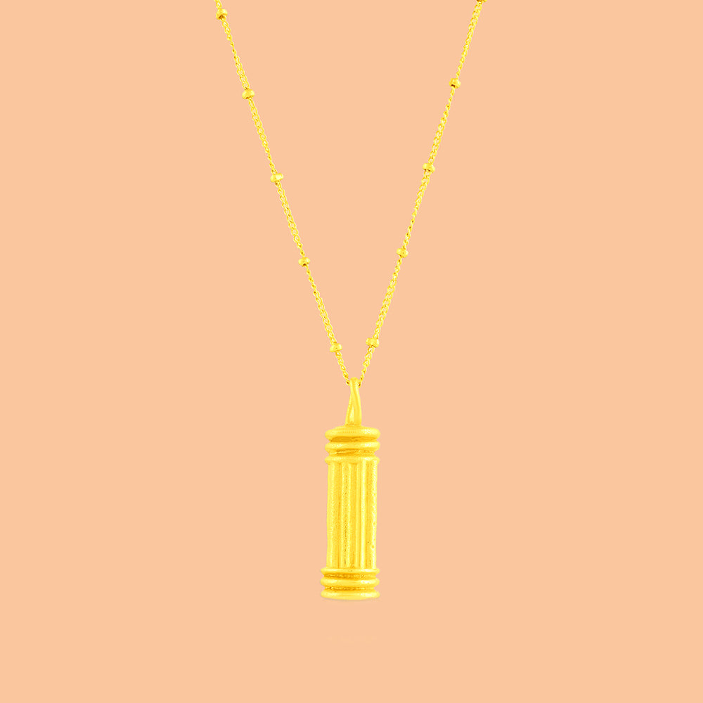 Fundamental Pillar Necklace