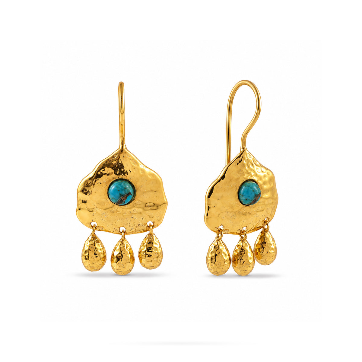Aegean Sunburst Earrings