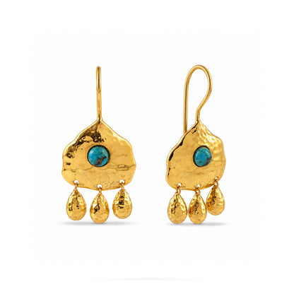 Aegean Sunburst Earrings