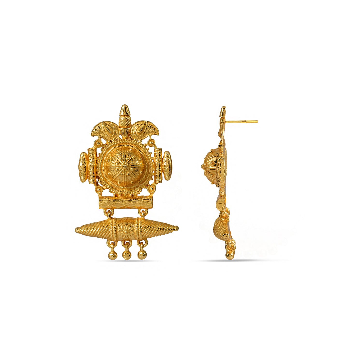 Raj Aegis Earrings