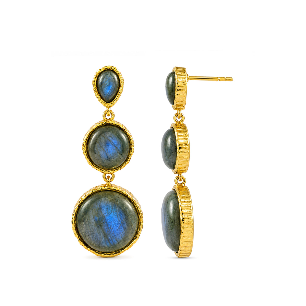 Labradorite Drop Earrings
