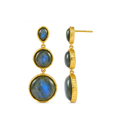 Labradorite Drop Earrings