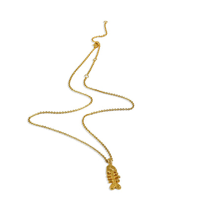 Machli Silhouette Necklace