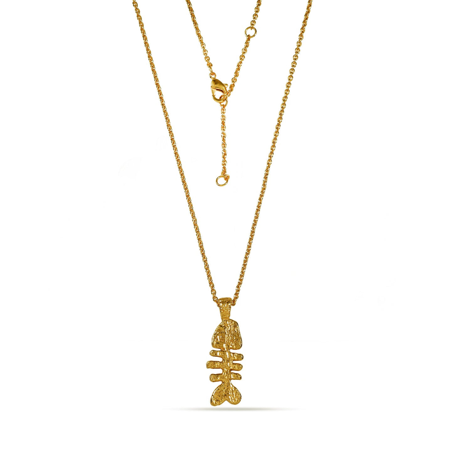 Machli Silhouette Necklace