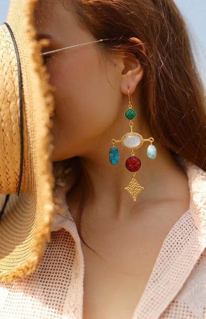 Dreamgirl - Wild Spirit Dangler Earrings