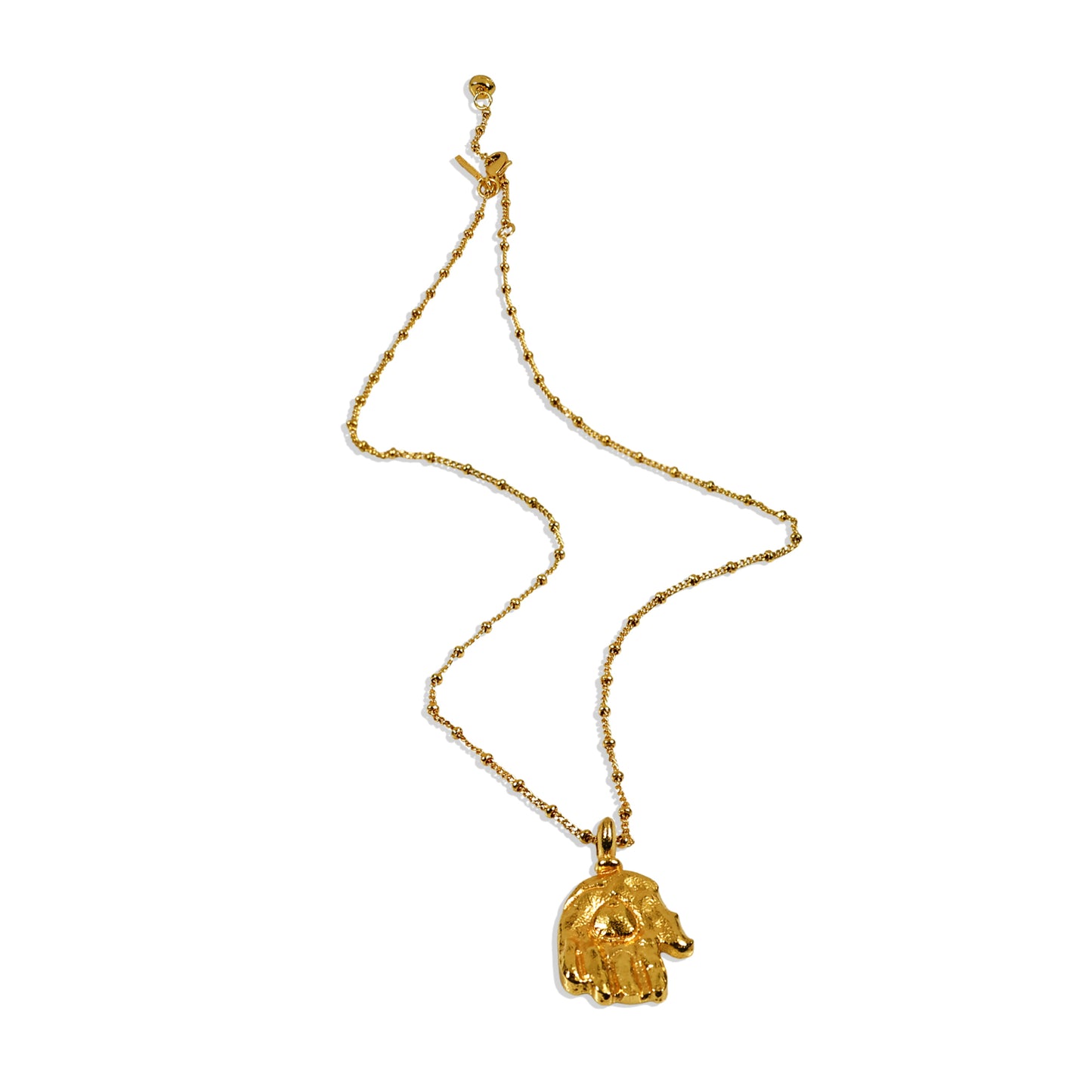 Hast Mudra Necklace