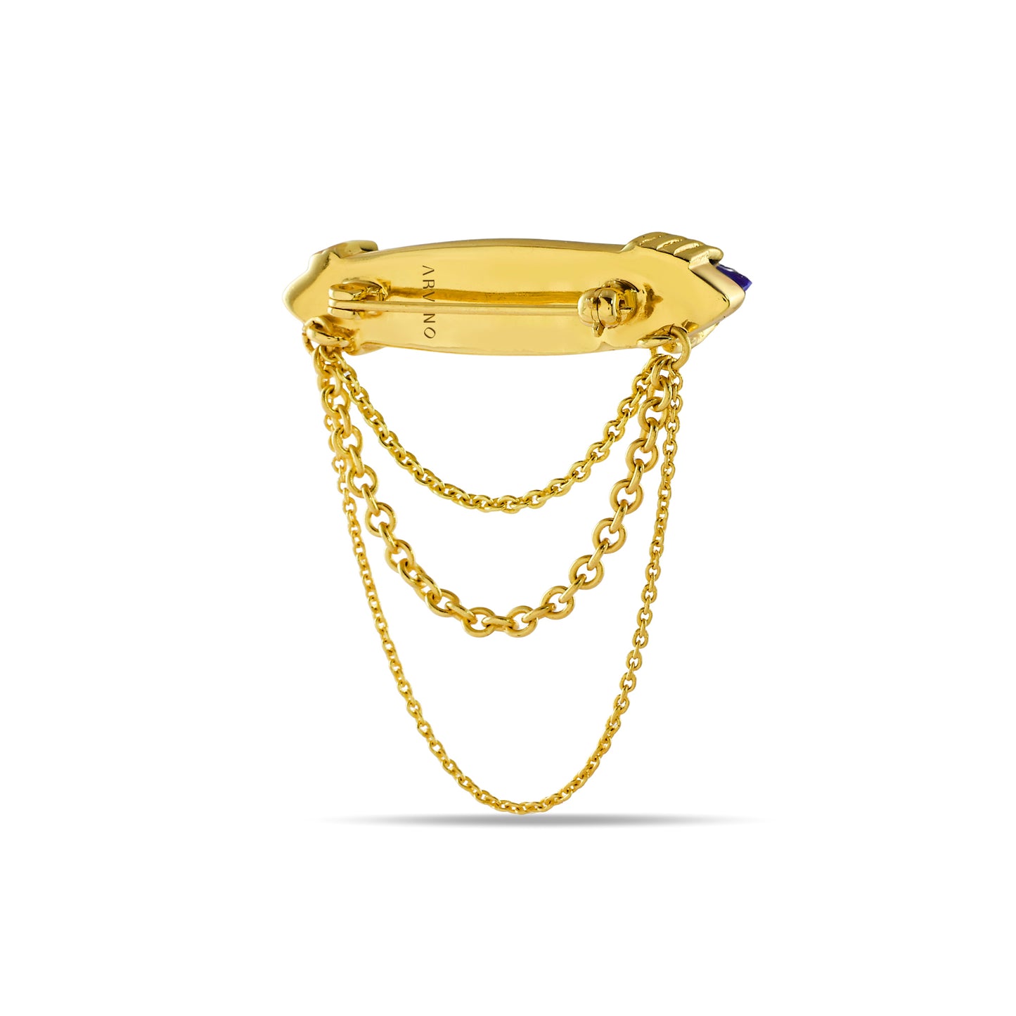 Midnight Sail Brooch