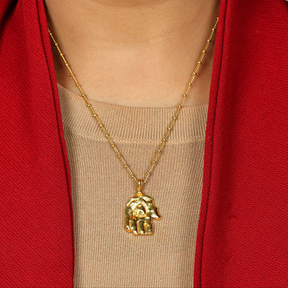 Hast Mudra Necklace