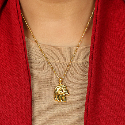 Hast Mudra Necklace