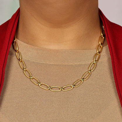 Power Kundal Unisex Link Chain