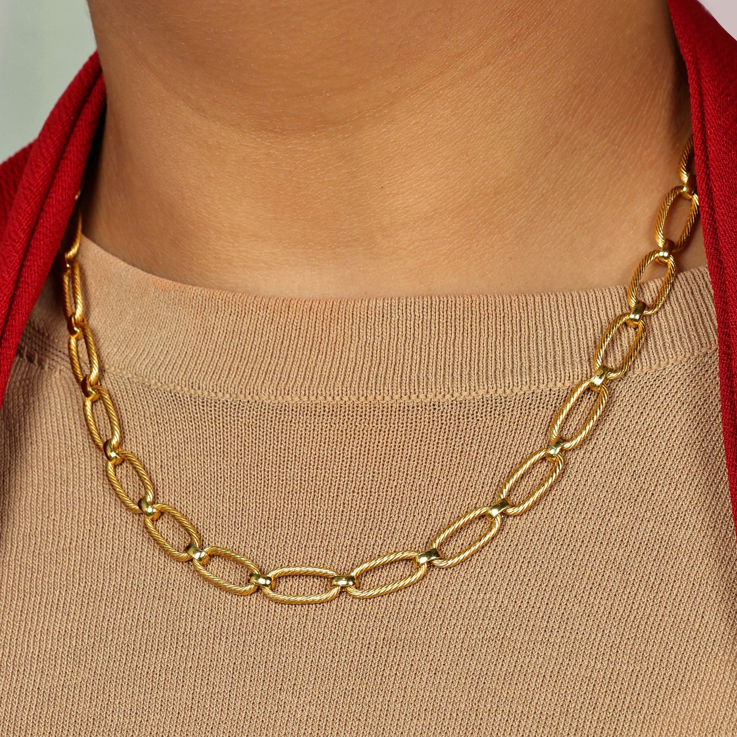 Power Kundal Unisex Link Chain
