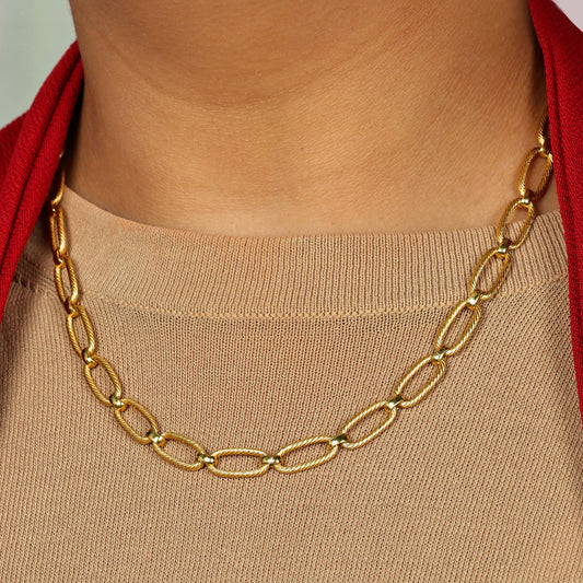 Power Kundal Unisex Link Chain