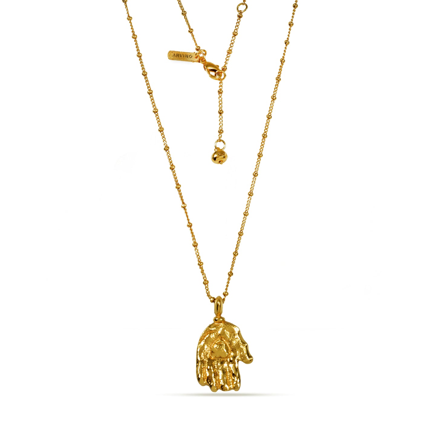 Hast Mudra Necklace