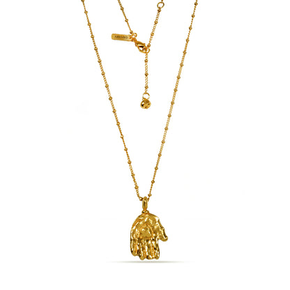Hast Mudra Necklace
