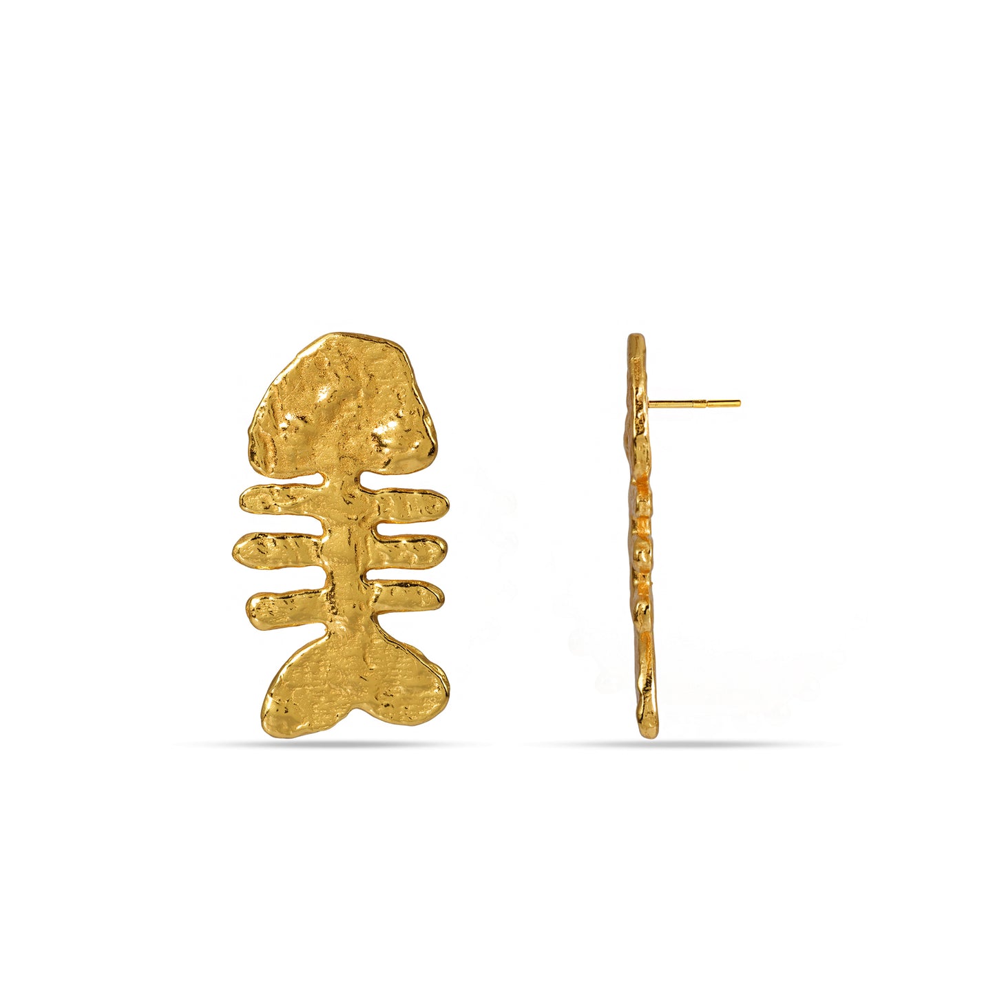 Machli Silhouette Studs