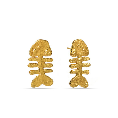 Machli Silhouette Studs