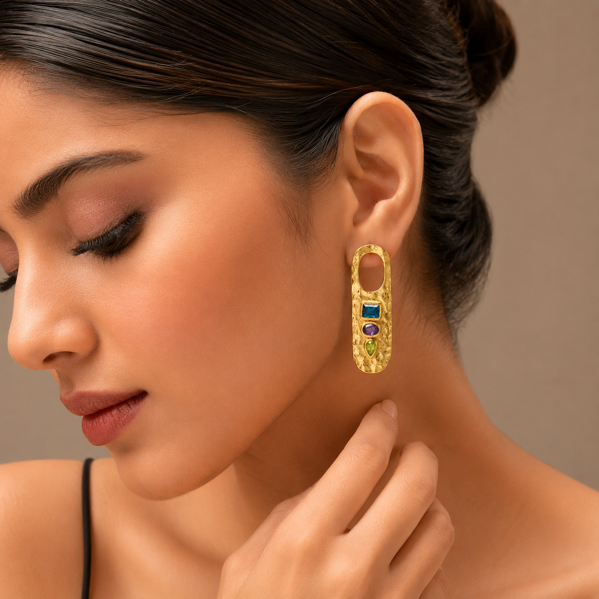 Ancient Orbit Earrings