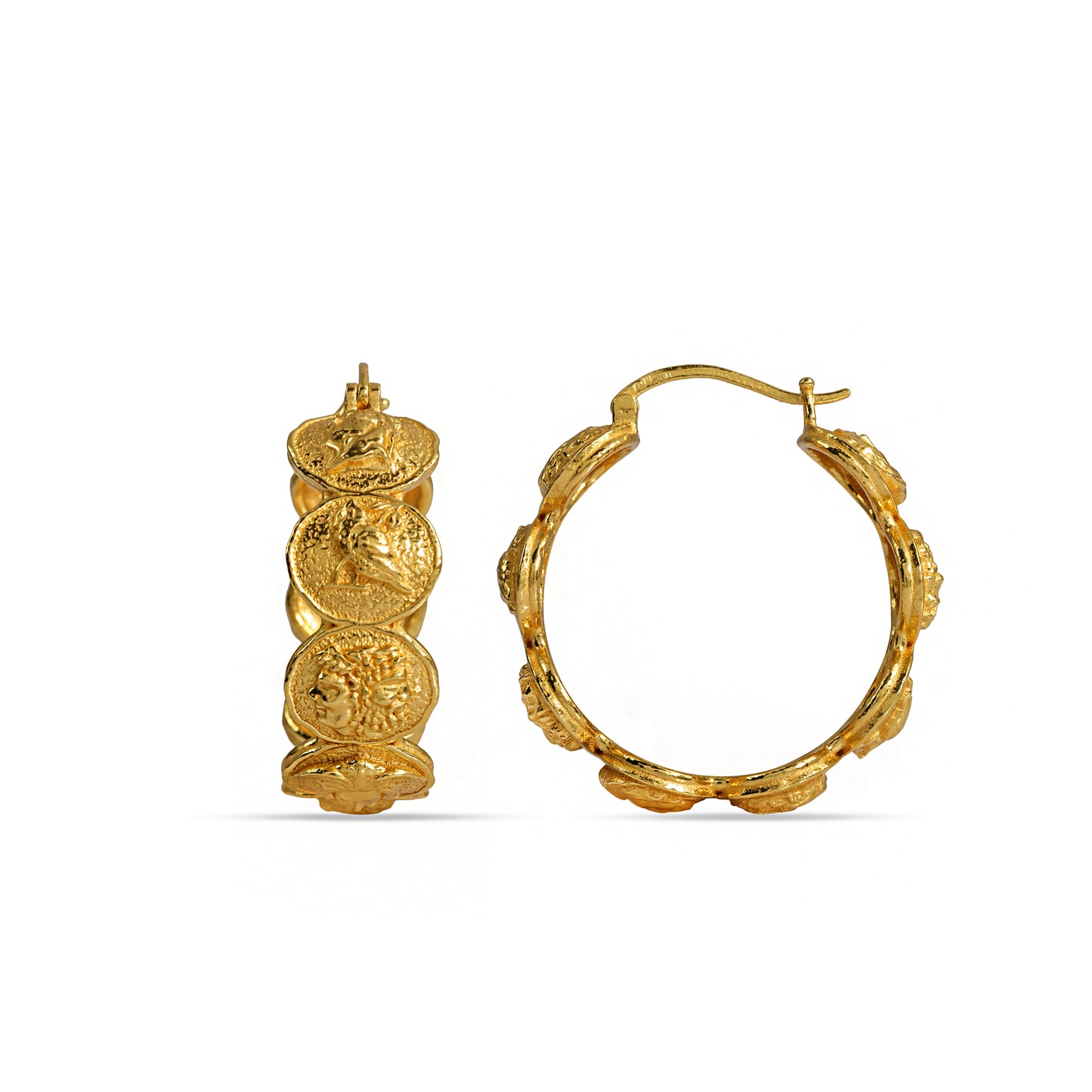 Udaipur Twist Hoops