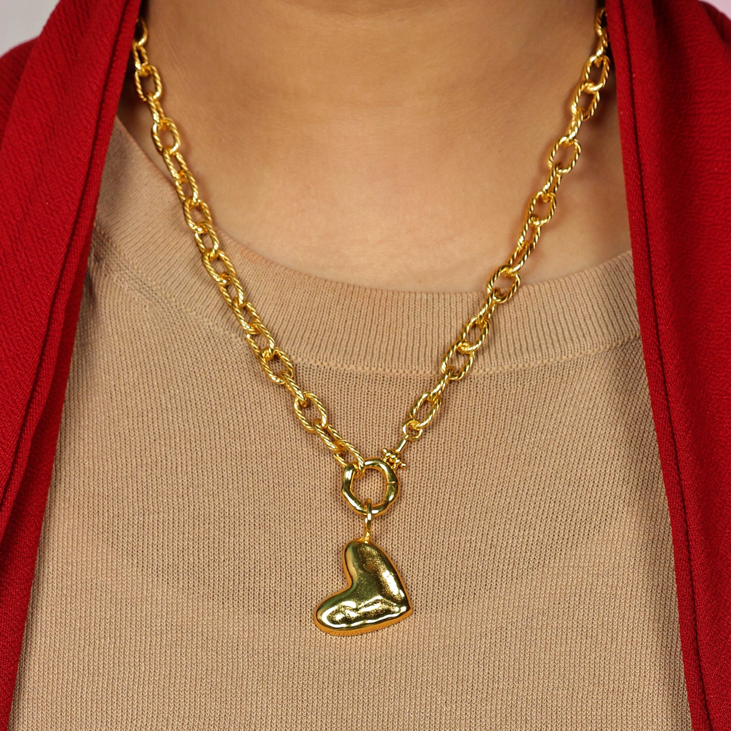 Dilbandh Necklace