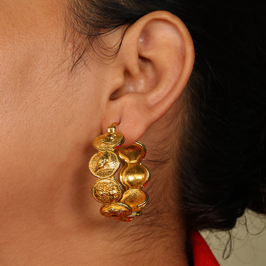 Udaipur Twist Hoops