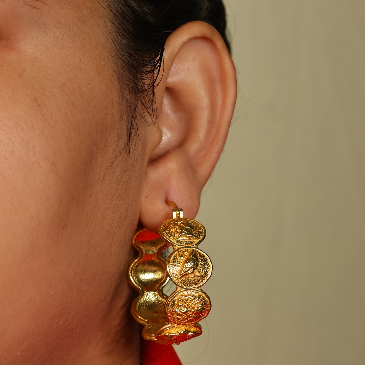 Udaipur Twist Hoops