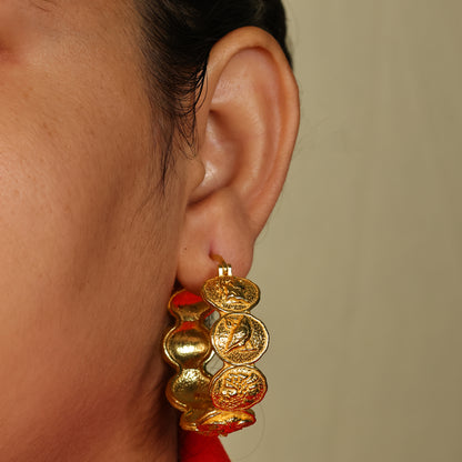 Udaipur Twist Hoops
