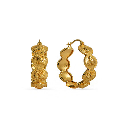 Udaipur Twist Hoops