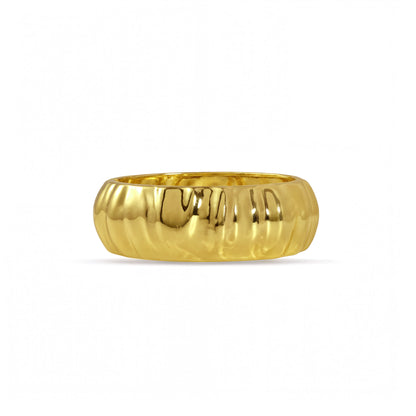 Golden Twine Openable Cuff Bangle