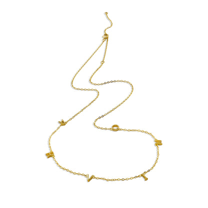 Arvino Signature Necklace ( Customizable ) in 92.5 Sterling Silver