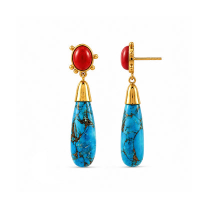Sunset Drop Earrings