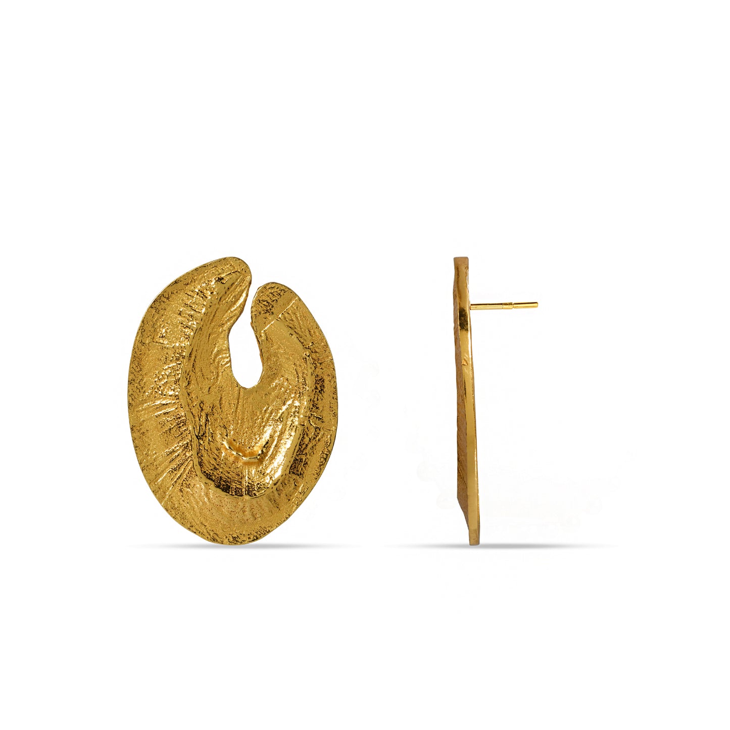 Loom Oval Studs