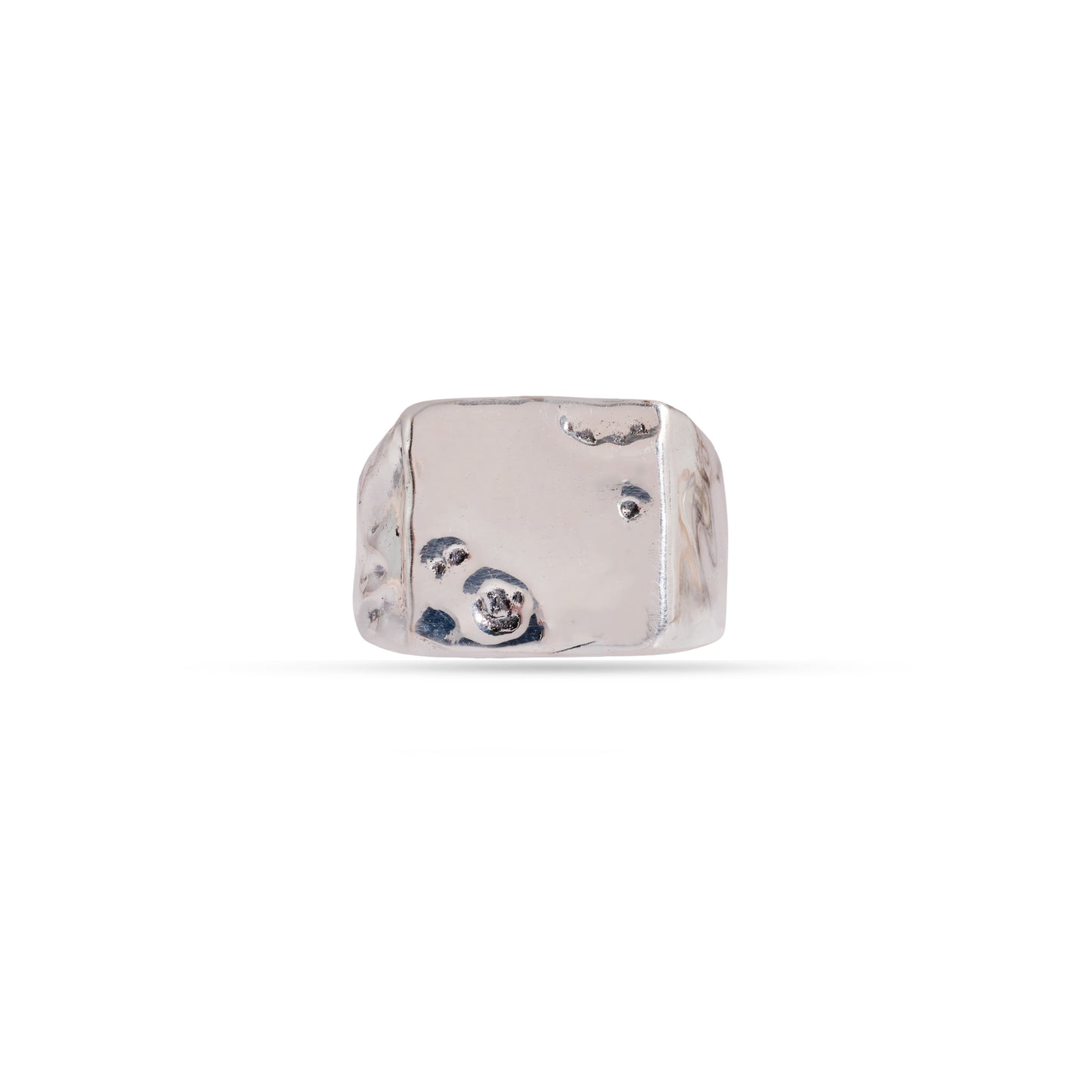 Iron Crater Men’s 92.5 Sterling Silver Ring