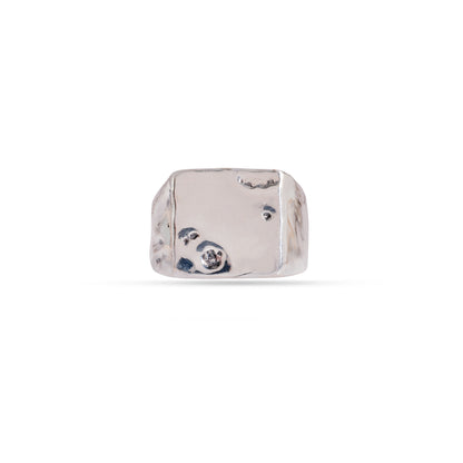 Iron Crater Men’s 92.5 Sterling Silver Ring