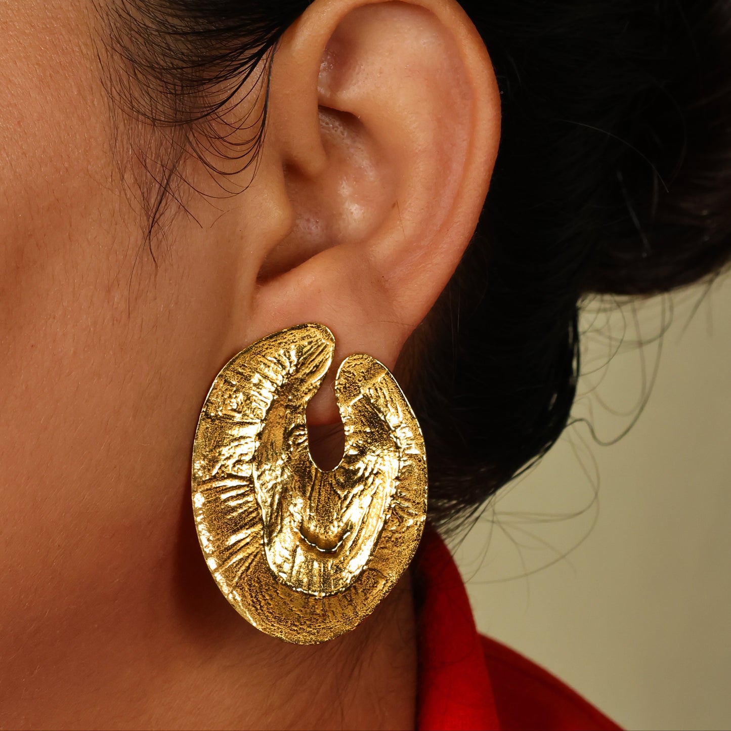 Loom Oval Studs