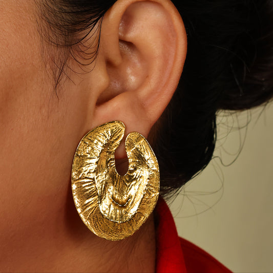 Loom Oval Studs