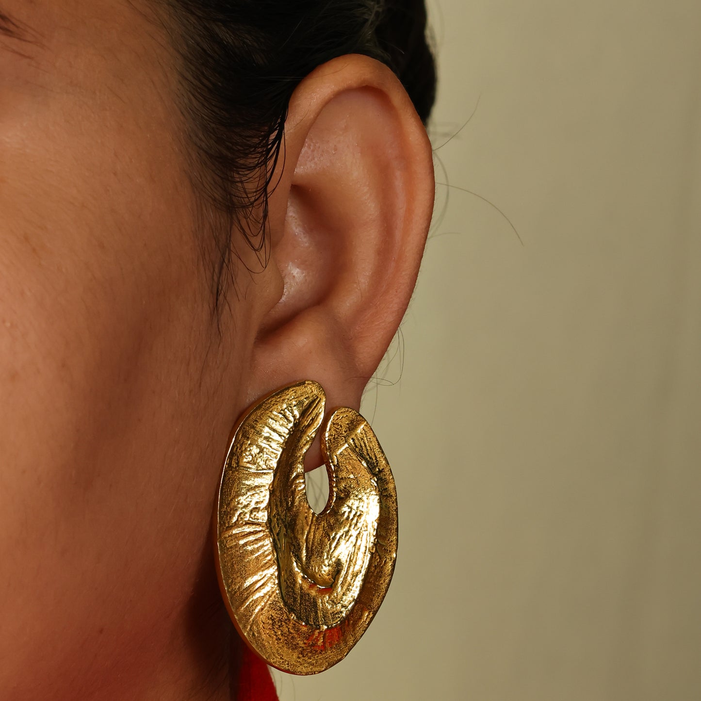 Loom Oval Studs