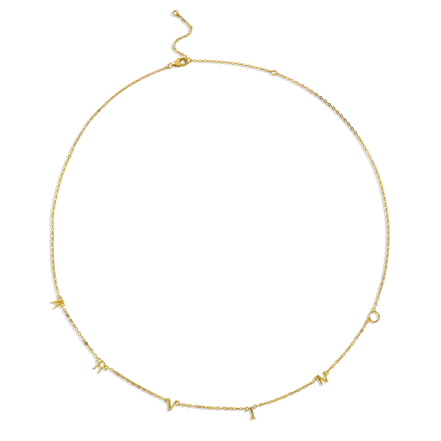Arvino Signature Necklace ( Customizable ) in 92.5 Sterling Silver