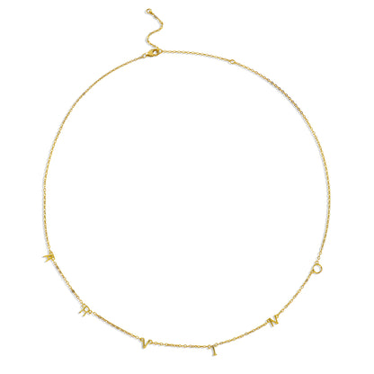 Arvino Signature Necklace ( Customizable ) in 92.5 Sterling Silver