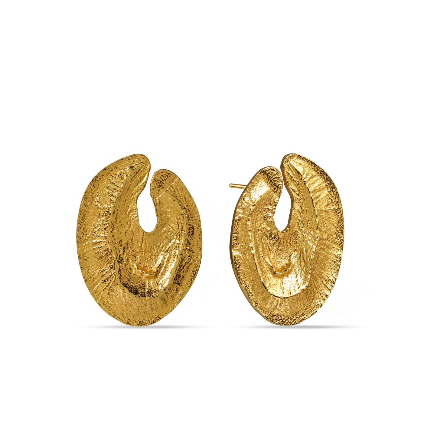 Loom Oval Studs
