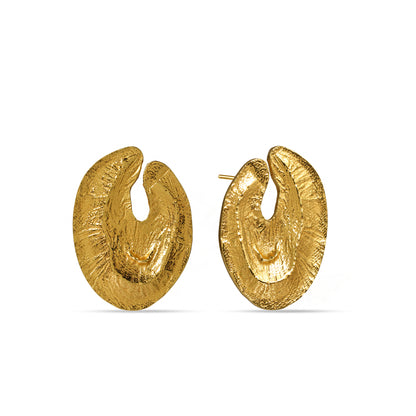 Loom Oval Studs