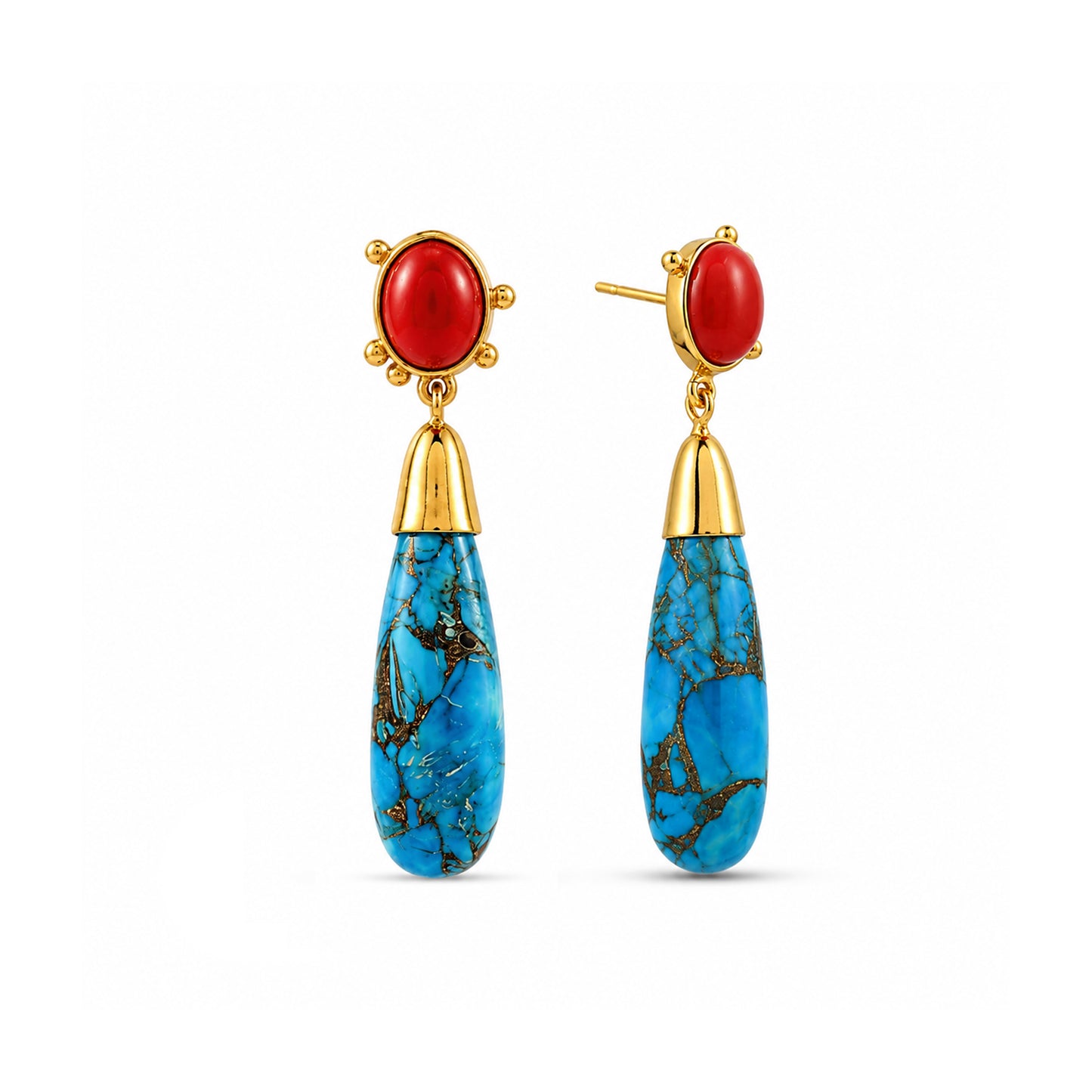 Sunset Drop Earrings