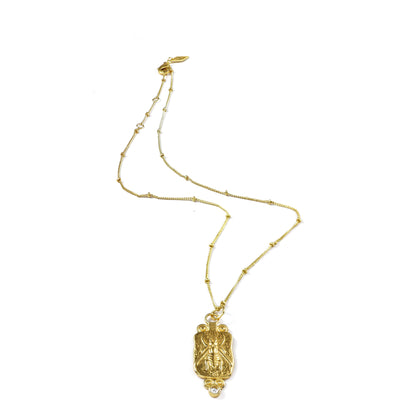 Golden Nectar Necklace