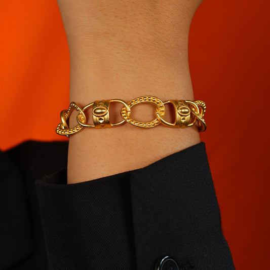 Spiral Link Bracelet