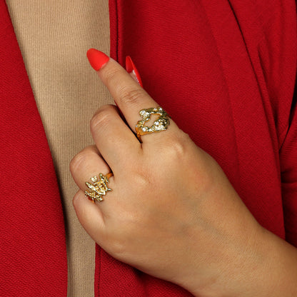Rajraas Vein Ring