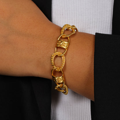 Spiral Link Bracelet