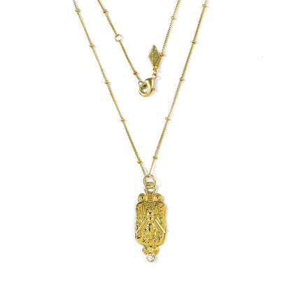 Golden Nectar Necklace