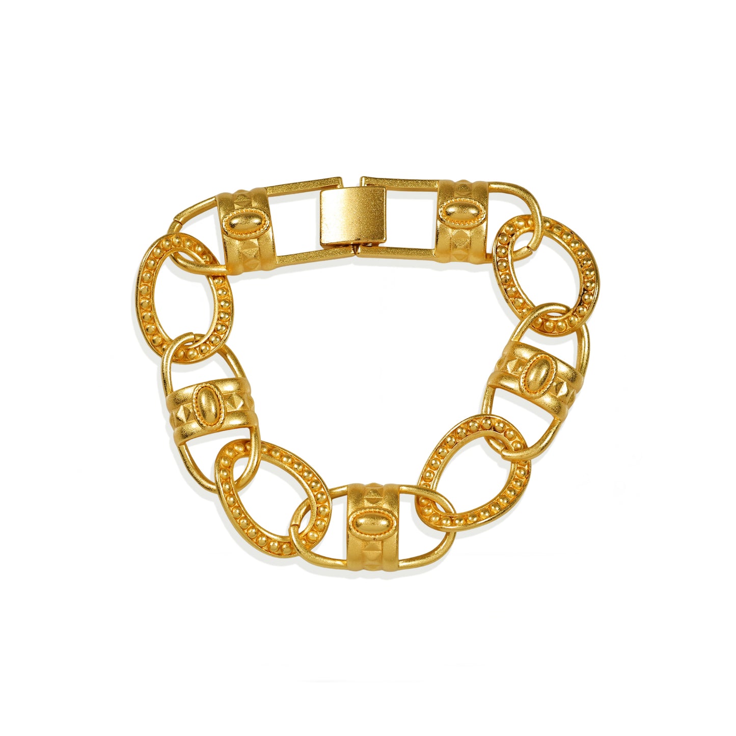 Spiral Link Bracelet